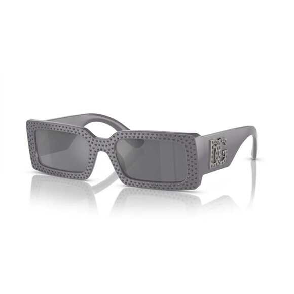 NEW DOLCE&GABBANA GREY SUNGLASSES DOLCE&GABBANA - Picture 1 of 3